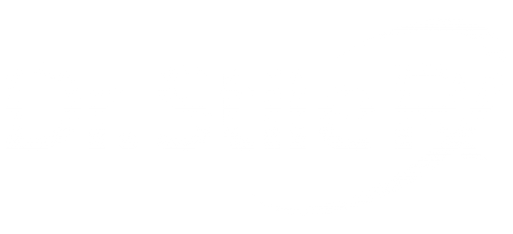 Dr. Stile Rx Logo Large White