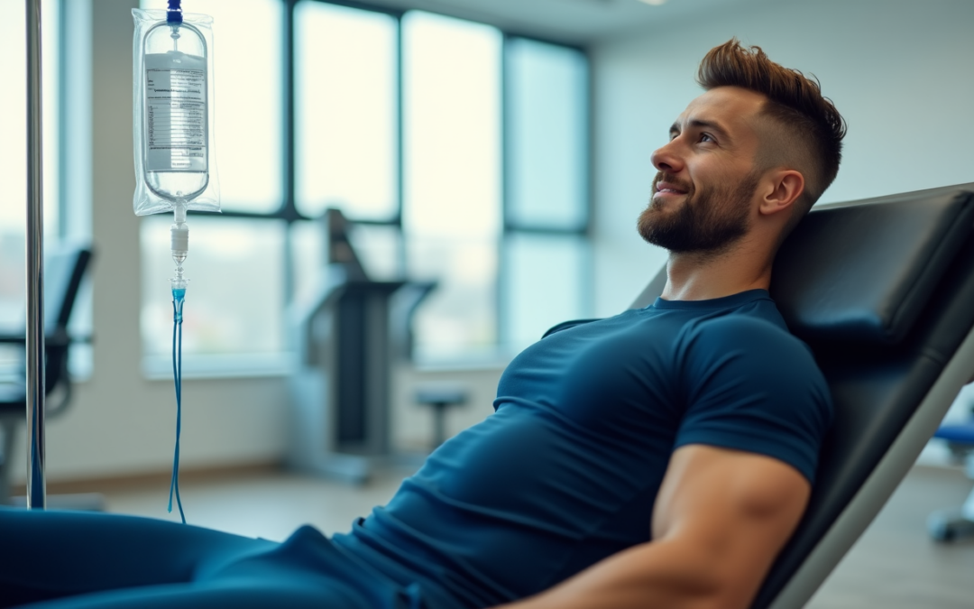 How Can IV Therapy Improve Athletic Performance?