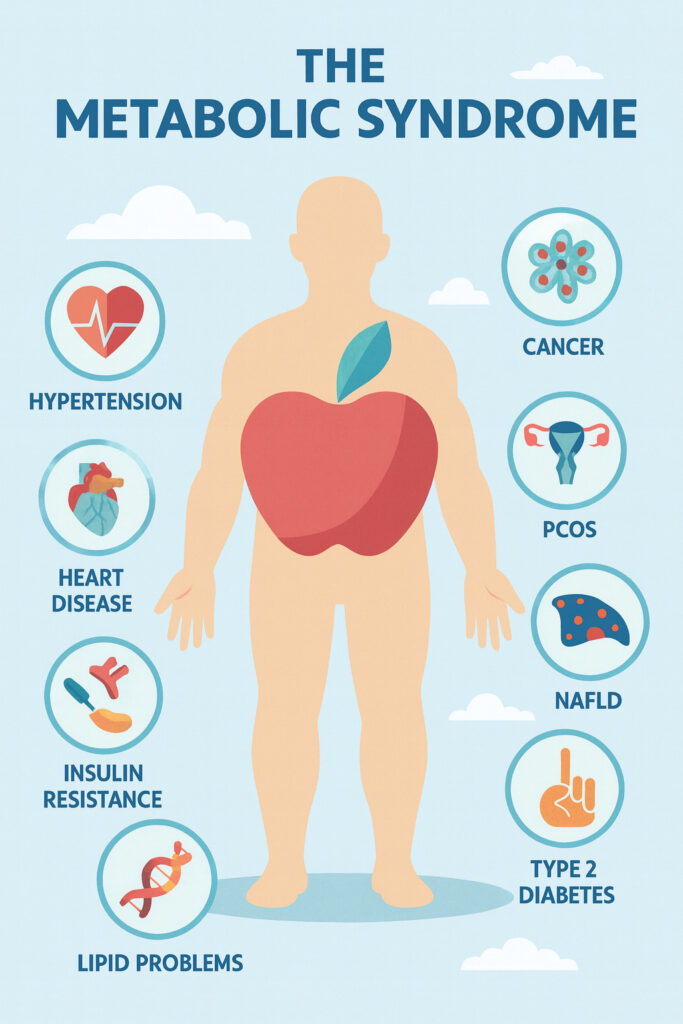 Metabolic Syndrome Early Signs - Dr.StileRx