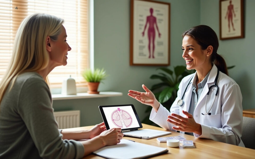 HRT for Women Managing Menopause Symptoms Safely